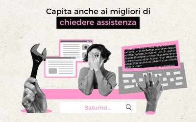 Assistenza: anche ai migliori capita di averne bisogno.