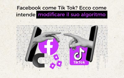 Facebook come TikTok? Ecco come intende modificare il suo algoritmo.