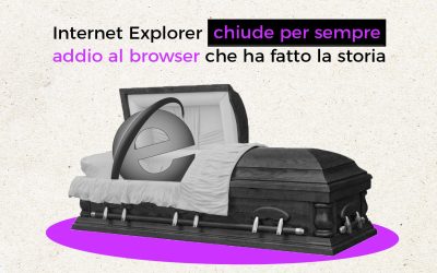 Internet Explorer chiude per sempre: addio al browser che ha fatto la storia.