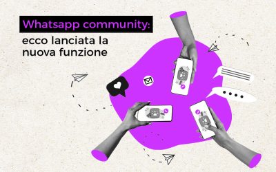 WhatsApp Community: ecco lanciata la nuova funzione.