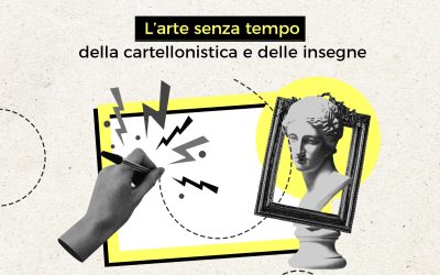 L’arte senza tempo della cartellonistica e delle insegne