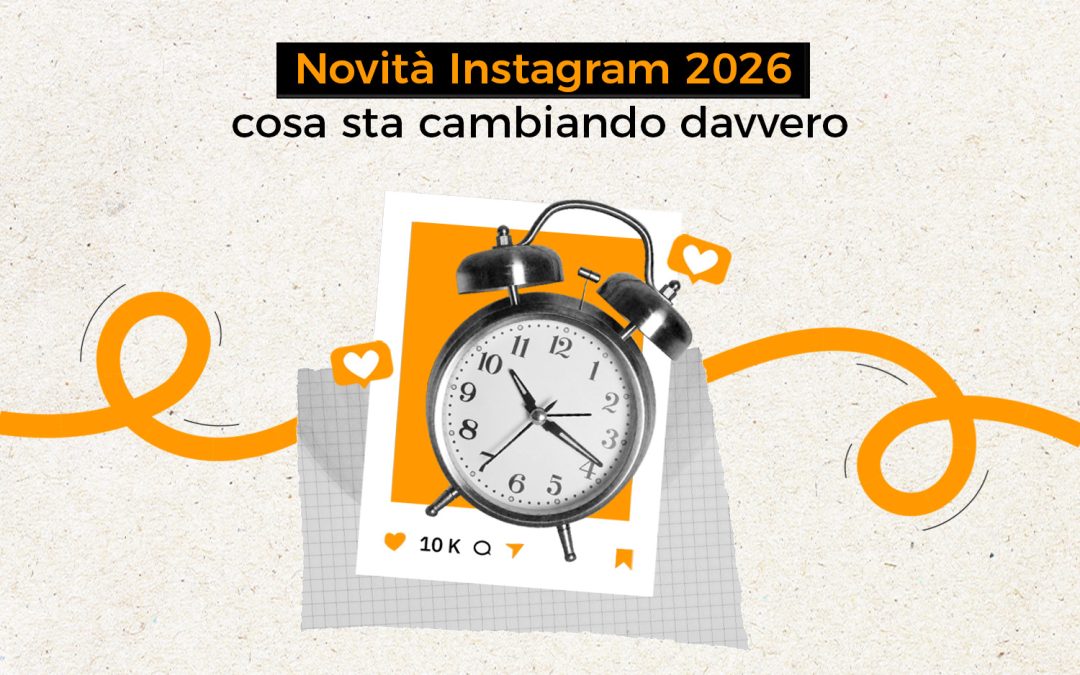 Novità Instagram 2026: cosa cambia davvero per business e SEO