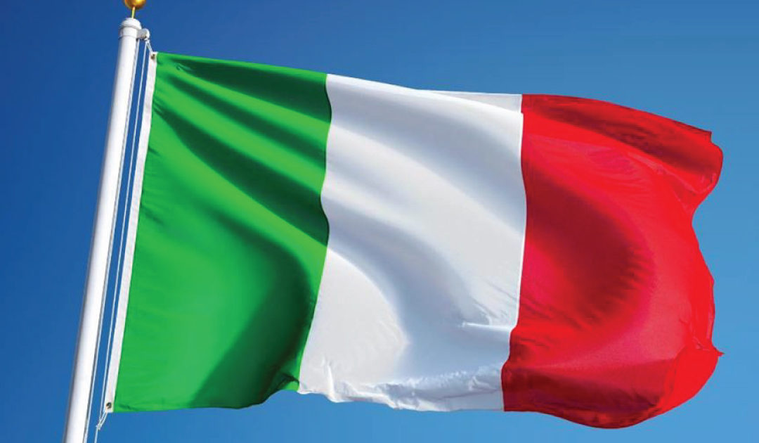 “Mia cara Italia sei la nazione più bella al mondo”