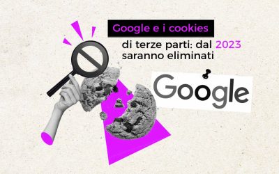 Google e i Cookie di terze parti: dal 2023 sono stati eliminati